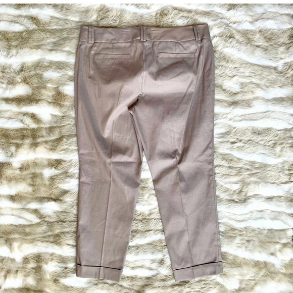 NWT BANANA REPUBLIC Martin Fit Crop Cuffed Pants - Picture 2 of 3